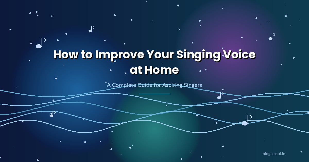 How to Improve Your Singing Voice at Home: A Complete Guide